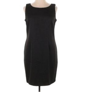 Black Sleeveless Dress Size 8